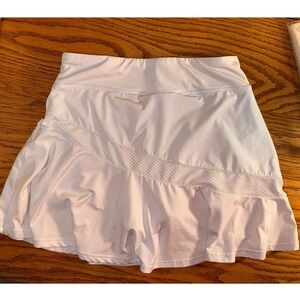 CAMELCROWN Womens Athletic Skort Tennis Golf Skirt Shorts Light Pink Size S